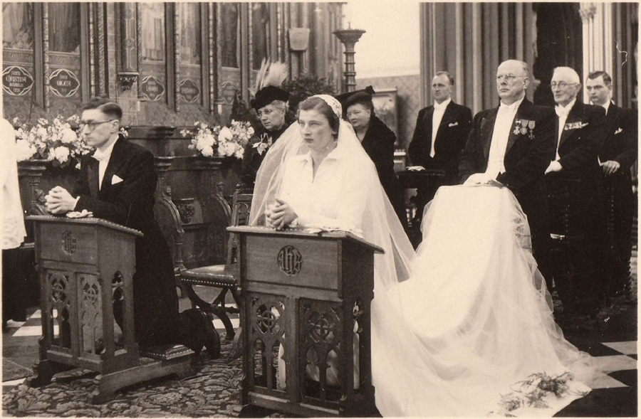 Huwelijk van Rosita De Sutter en Daniel Van Damme