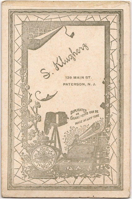 Keerzijde van de foto