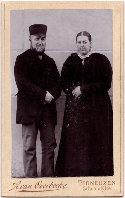 Carolus Haverbeke en zijn vrouw Marie Louise Sturm&nbsp;?