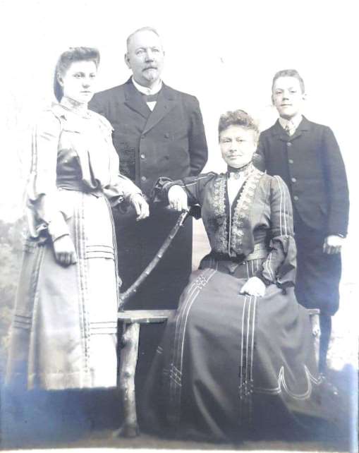 Franciscus Rens en Maria Christina Lorée