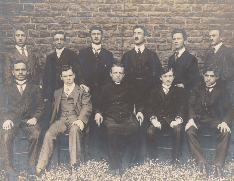 Rethorica (latijn-grieks) 1909 - Collège Saint Joseph te Virton