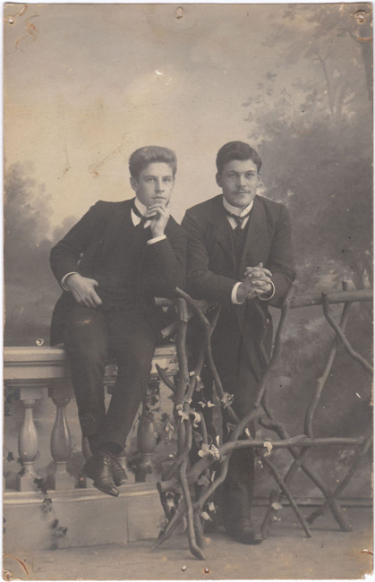 Wie zijn deze twee heren ?