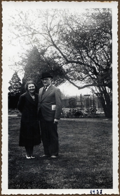 Paula Van Peteghem en Theo Van Damme