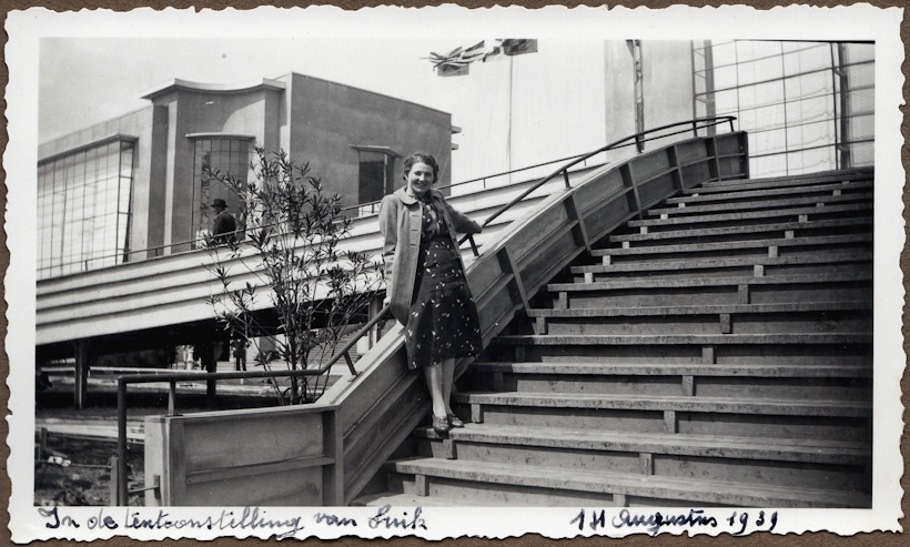 Marie Van Damme in Luik