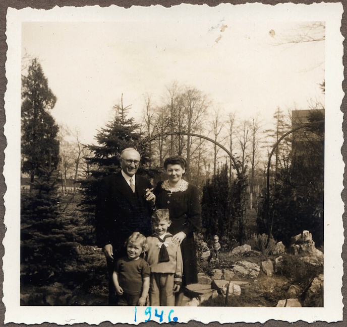 Theo, Paula en hun kinderen