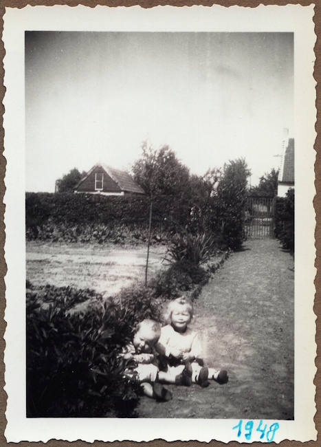 Op het hof in St.-Margriete