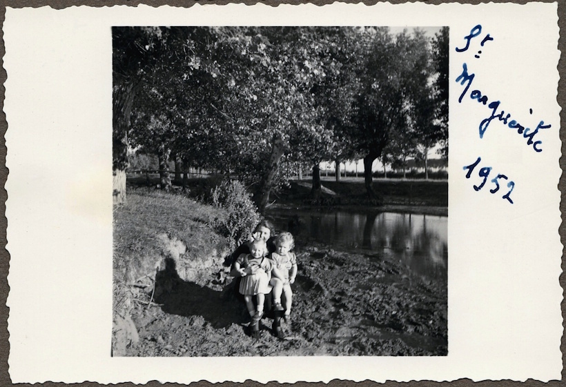 Op het hof in St-Margriete