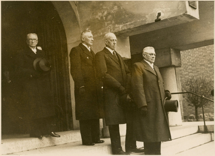 De begrafenis van Rufine Van Damme