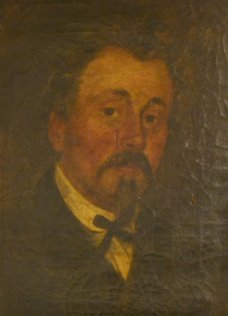 Zelfportret van Désiré
