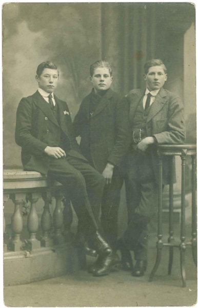 André Daeninck en Charles Van Damme