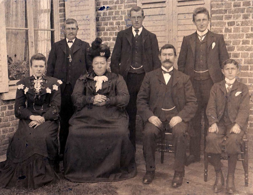 De familie Van Damme-Wijffels
