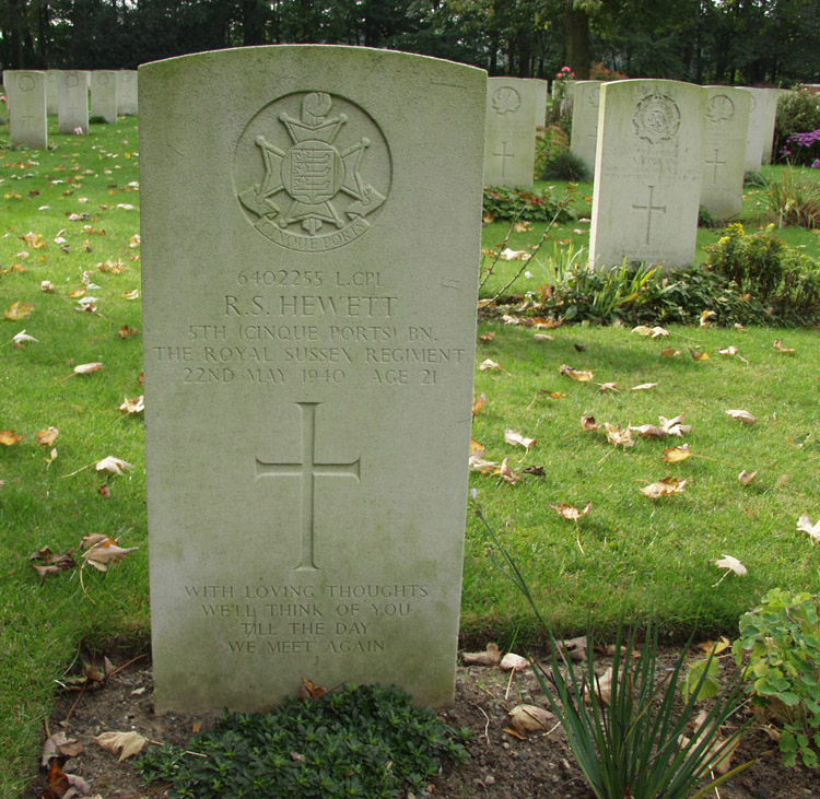 Ronald Sidney Hewett
