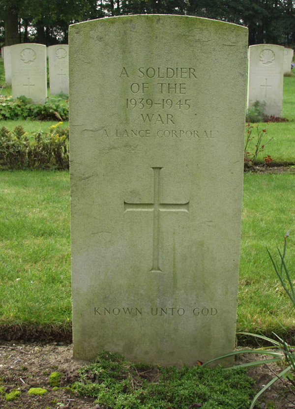 A Soldier of the 1939-1945 War