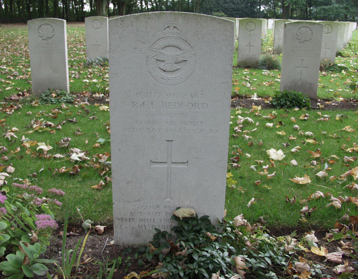 Ronald Ernest Edward Bedford