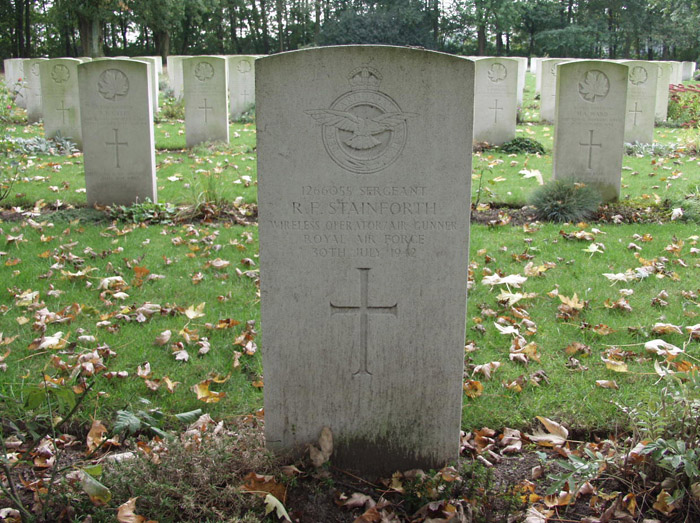 Richard Frances Stainforth