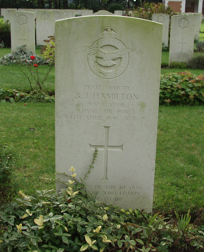 Robert James Hamilton