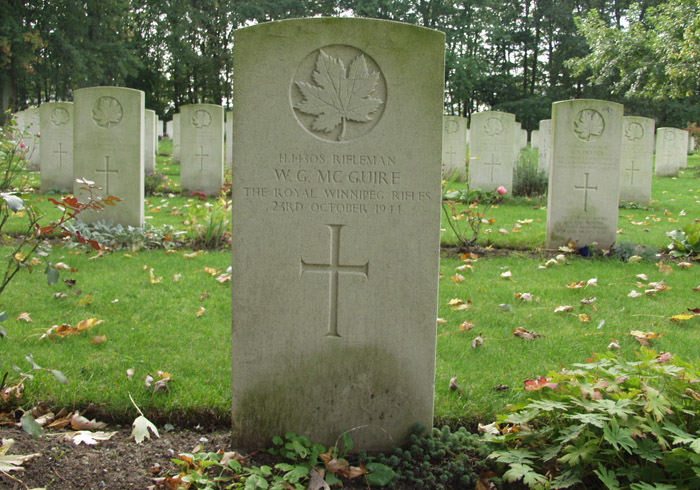 Wilson George Mc Guire