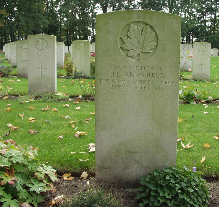 Bertram Leo Arenburg