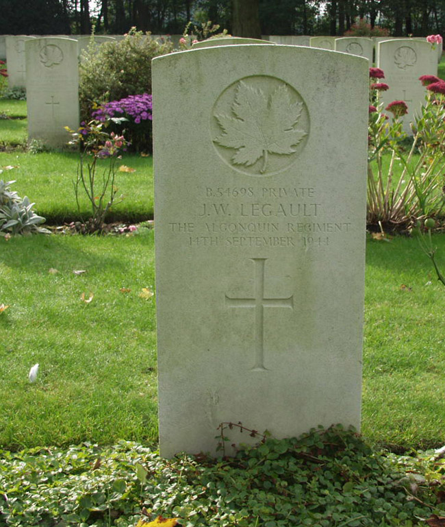 Joseph Wilfred Legault