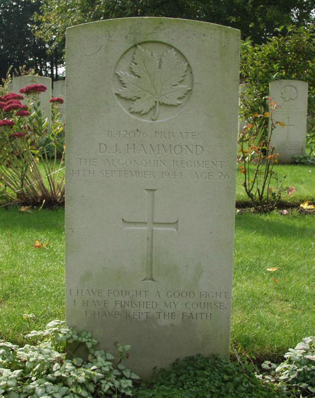Donald J. Hammond