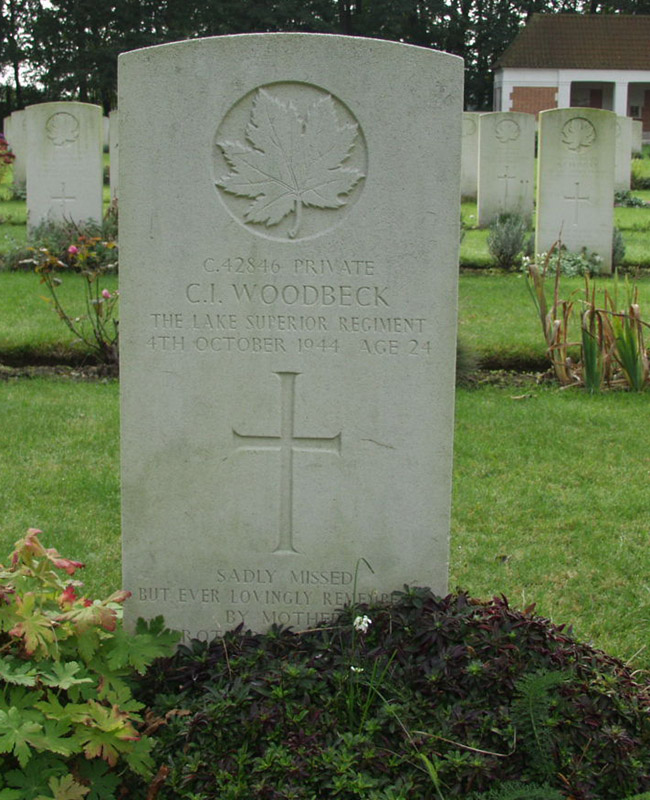Clarence Irwin Woodbeck