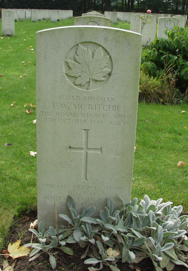 Fred William Mc Ritchie