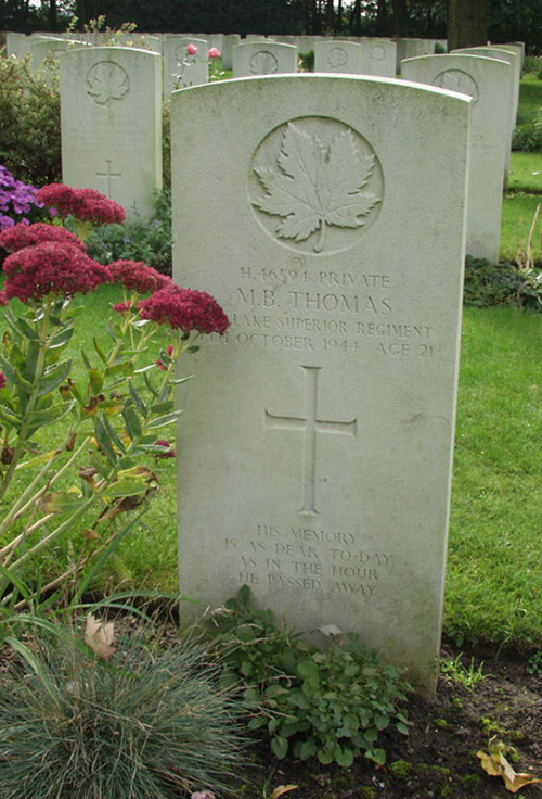 Montague Broughtam Thomas