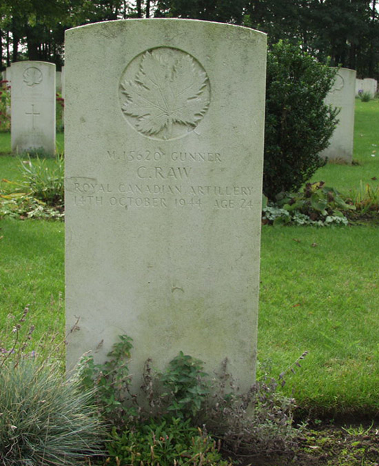 Charles Raw