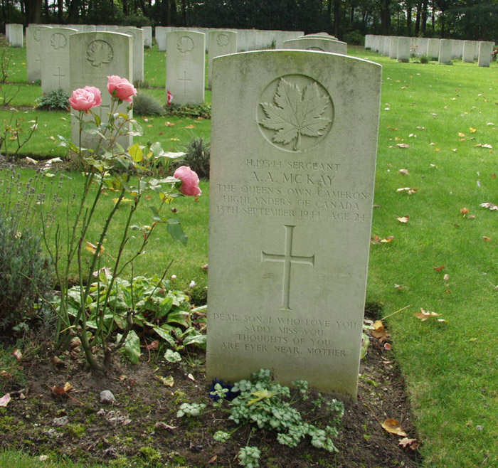 Alexander Allen Mc Kay