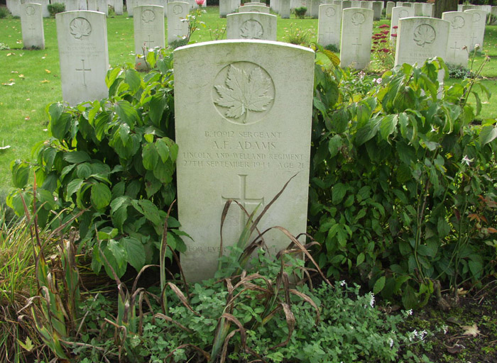 Allan Frederick Adams