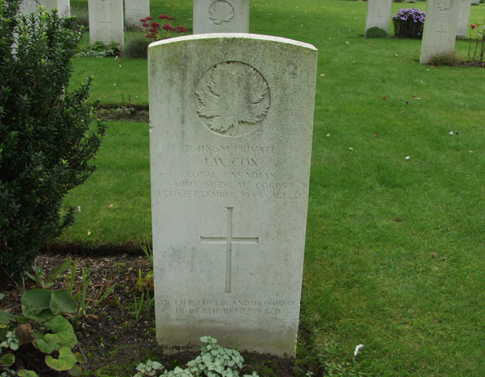 James William Cox