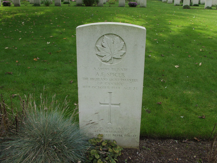 Arnold Edward Spicer