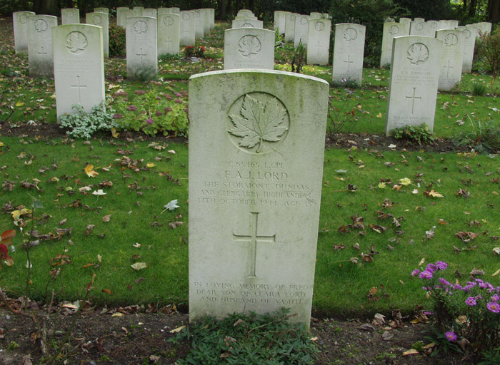 Frederick Arthur James Lord