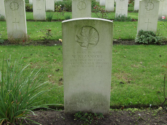 William Rezansoff