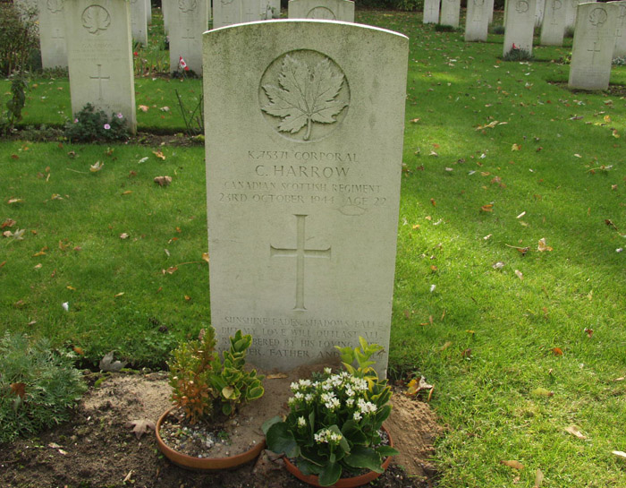 Collins HARROW