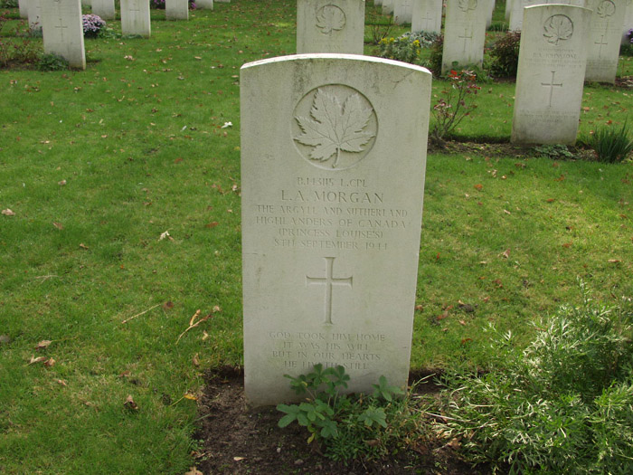 Lionel A. Morgan