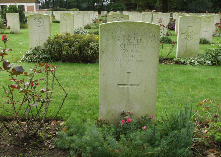 A Soldier of the 1939-1945 War