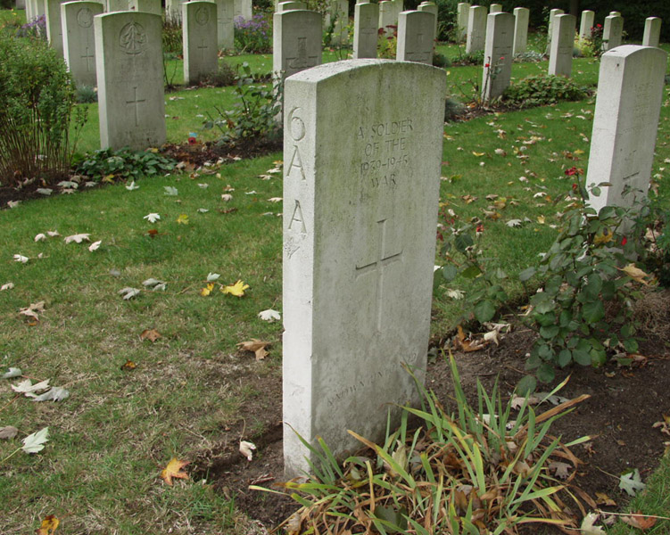 A Soldier of the 1939-1945 War
