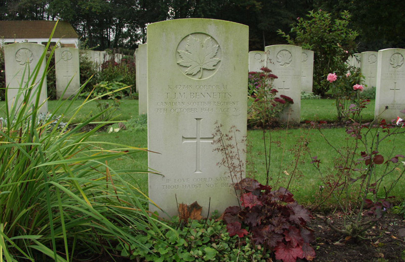 Thomas John Murray Bennetts