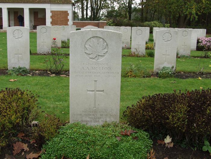 Albert Alexander Mc Leod