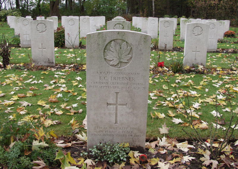 Edward Charles Triebner