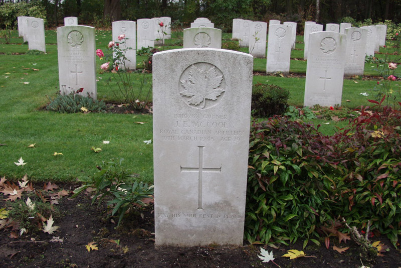 Joseph Emerson Mc Cool