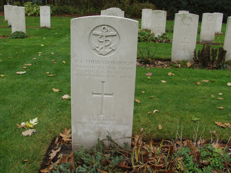 Leslie Joseph Thornborough