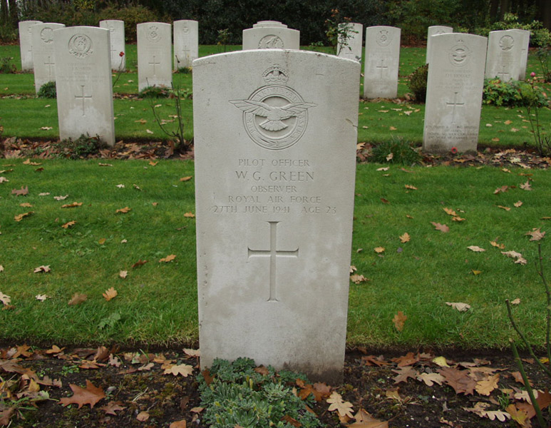 Wallace Geoffrey Green