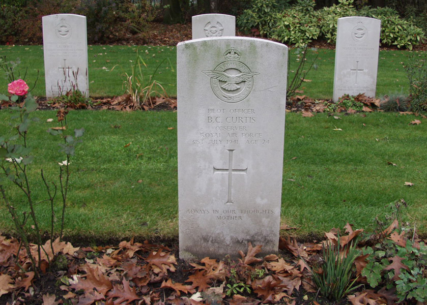 Bernard Castle Curtis