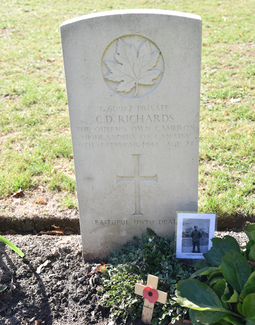Charles Dufferin Richards