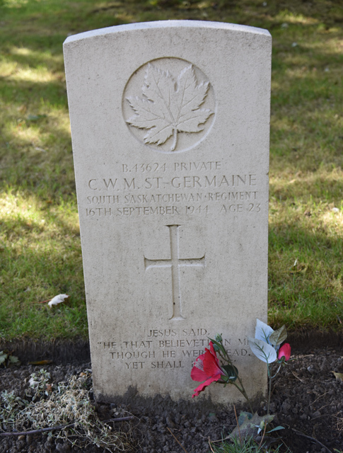 Charles William Myers St-Germaine