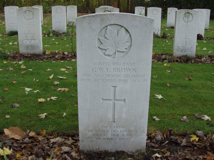 Gordon W.E. Brown