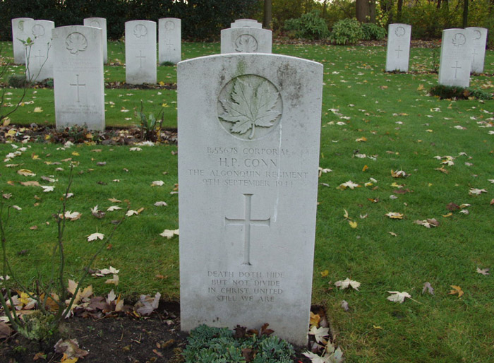 Howard Patterson Conn