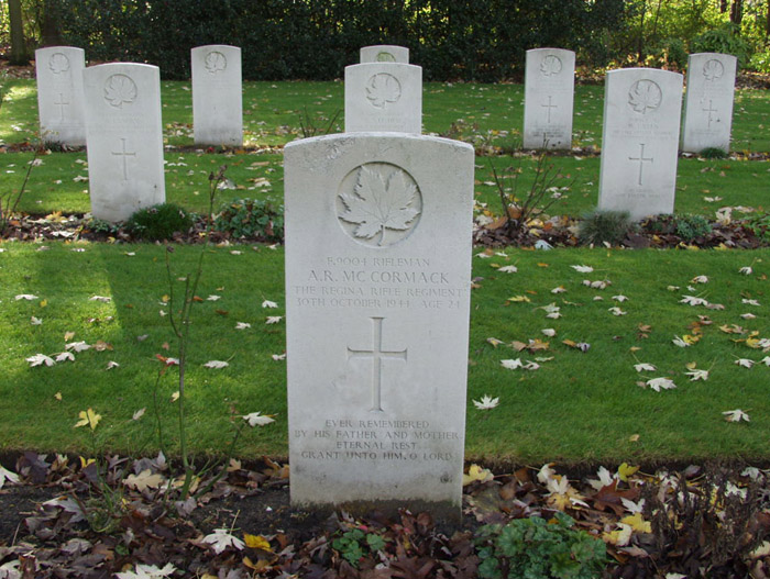 Adolphus R. Mc Cormack